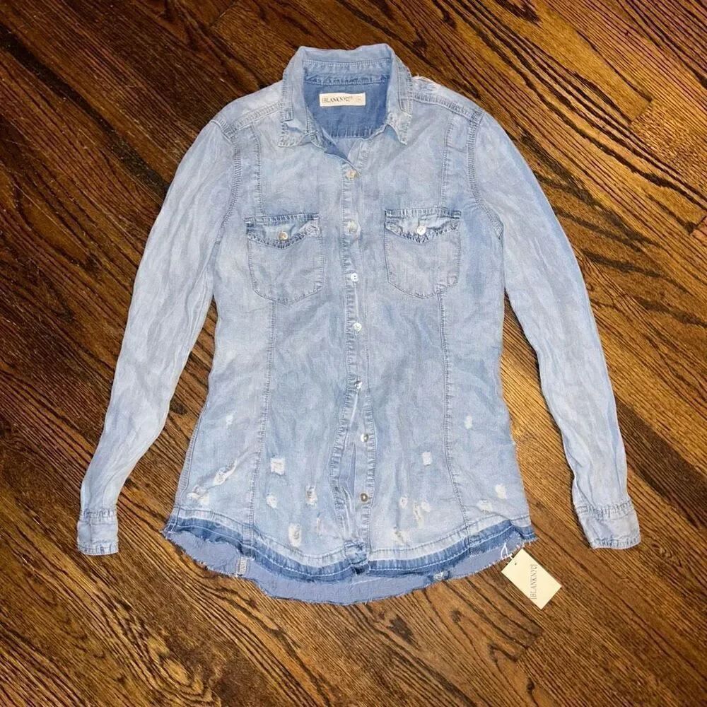 New Blank NYC button down
